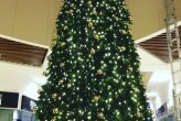 Монтаж и оформление новогодней елки